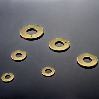 calidad  USS Washer/Heavy Washer, 1/4" - 3", Black Oxide fábrica