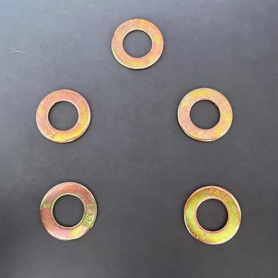 F436M Lavadora/Lavadora de acero plano, M12-M100, zincada/ Dacromet