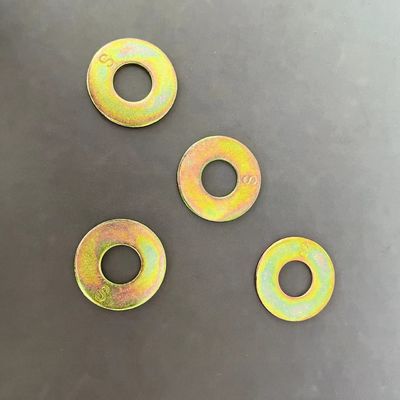 Lavadora de acero endurecido, 1/4&quot; - 3&quot;, plano/dacromet