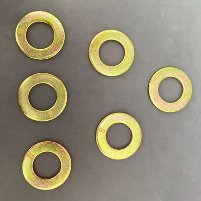 Lavadora SAE/Lavadora de acero plano, 1/4&quot; - 3&quot;, zincada/HDG