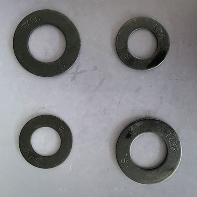 F436M Lavadora/Lavadora de acero endurecido, M12-M100, óxido negro