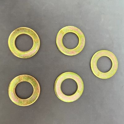 Lavadora SAE/Lavadora de acero endurecido, 1/4&quot; - 3&quot;, Óxido negro