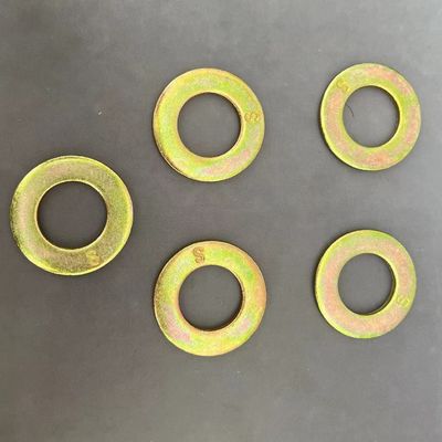 Lavadora SAE/Lavadora de acero endurecido, 1/4&quot; - 3&quot;, zincada/HDG