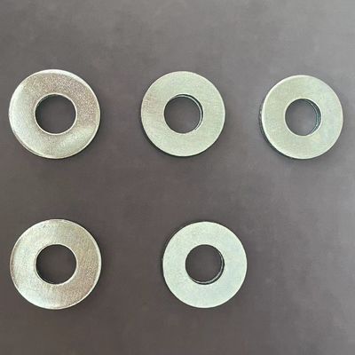 DIN6340 Lavadora de acero estructural, M6-M30, de tipo plano/dacromet