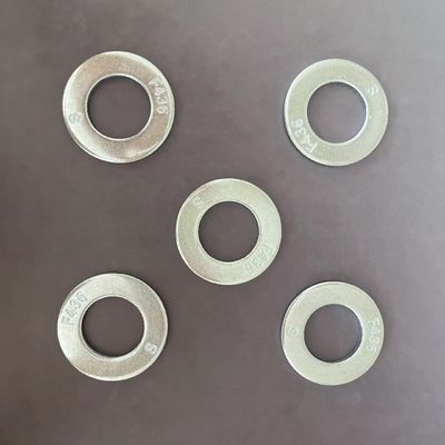 F436M Lavadora/Lavadora de acero estructural, M12-M100, de tipo plano/dacromet