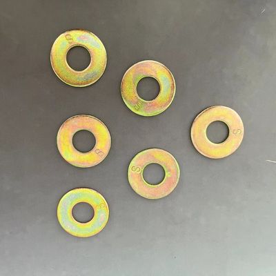 Lavadora de acero estructural, 1/4&quot; - 3&quot;, zincada / HDG