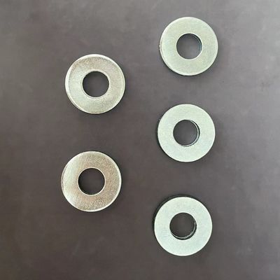 DIN6340 Lavadora/Lavadora plana, M6-M30, zincada/HDG