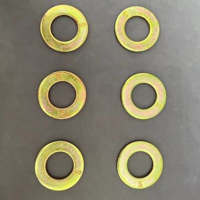 Lavadora SAE/Lavadora de placas, 1/4&quot; - 3&quot;, Óxido negro