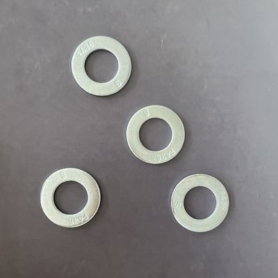 F436 Lavadora/Lavadora de alta tracción, 1/4&quot; - 4&quot;, revestida con zinc/HDG