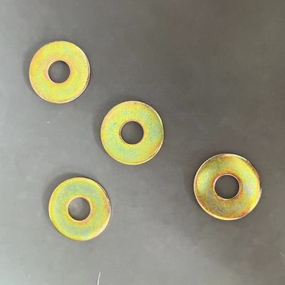 Lavadora/lavadora revestida con zinc, según la norma DIN 9021 M6-M100