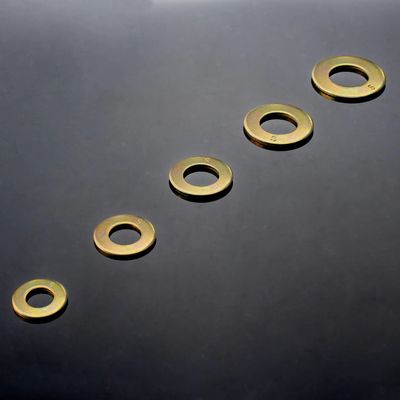 Lavadora SAE/Lavadora de acero estructural, 1/4' - 3'', de plano/dacromet
