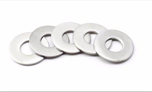 DIN125A Lavadora / Lavadoras de acero estructural M3-M100 Plain / Dacromet