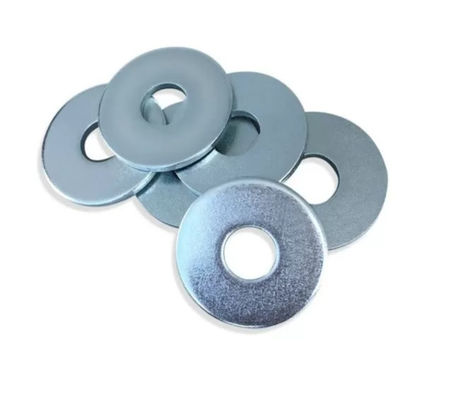 DIN125A Lavadoras / Lavadoras de acero estructural M3-M100, con zinc