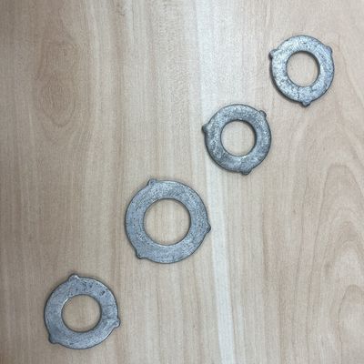 M4-M100 Lavadoras planas de estructura pesada AS1252 para la construcción estructural de acero
