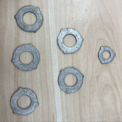 AS1252 Lavadoras planas de acero carbono pesadas para la construcción de acero estructural