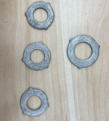 Lavadora estructural de acero al carbono AS1252 para la construcción de puentes