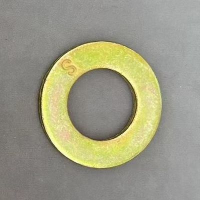 Lavadora de acero plano SAE 1/4&quot; - 3&quot;, zincada / HDG para construcción