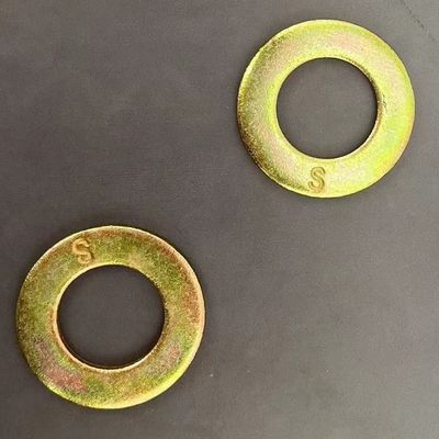 Acero de carbono SAE Lavadoras circulares planas de 1/4' - 3'', Plain / Dacromet para la madera