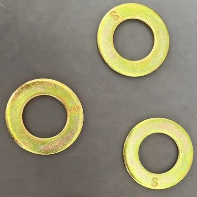 Lavadoras circulares planas SAE zincadas / HDG para máquinas
