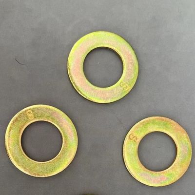 Lavadoras de acero plano SAE zincadas / HDG para aplicaciones mecánicas