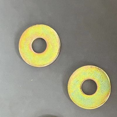 DIN9021 Lavadora de acero estructural zincada / HDG M6-M100 para maquinaria pesada