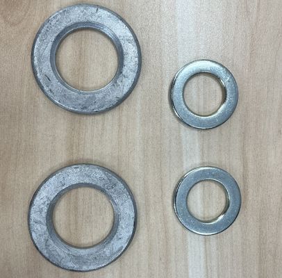 EN14399-6 Lavadora de acero endurecido, M12-M36, Plain / Dacromet para ingeniería estructural