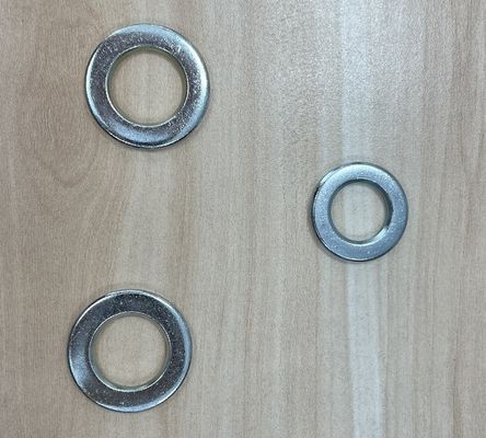 EN14399-6 Lavadora revestida de zinc / Lavadora con chanferas M12-M36