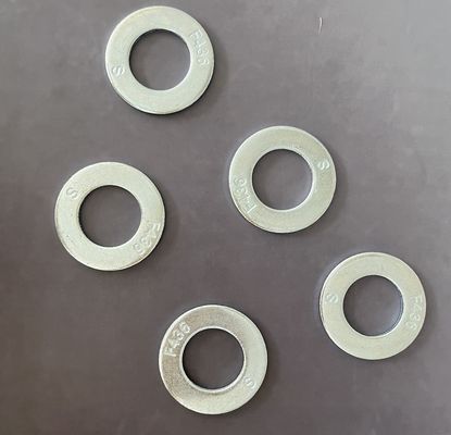 F436 Lavadora de acero estructural 1/4''- 4'' zincada/HDG para la construcción
