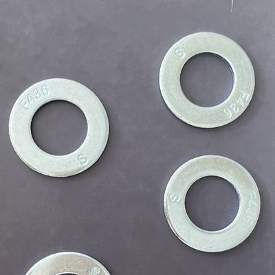 F436 Lavadora de alta tracción 1/4''- 4'', zincada / HDG para puentes