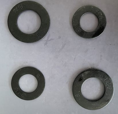 F436 Lavadora pesada de óxido negro 1/4&quot; - 4&quot; para la fabricación de automóviles