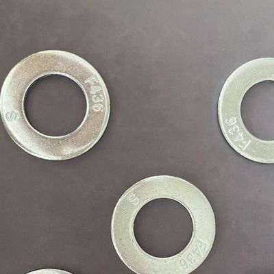 F436 Lavadora de zinc con recubrimiento de 1/4&quot; - 4&quot; para máquinas industriales