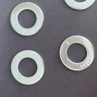 F436 Lavadora de acero plano 1/4&quot; - 4&quot;, plano/HDG para la construcción estructural de acero